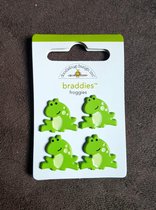 Doodlebug design braddies Froggies