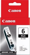 Canon BCI-6 BK Original Zwart 1 stuk(s)