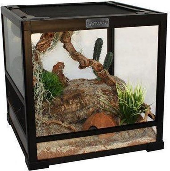 Komodo Terrarium Glas 45x45x45 cm