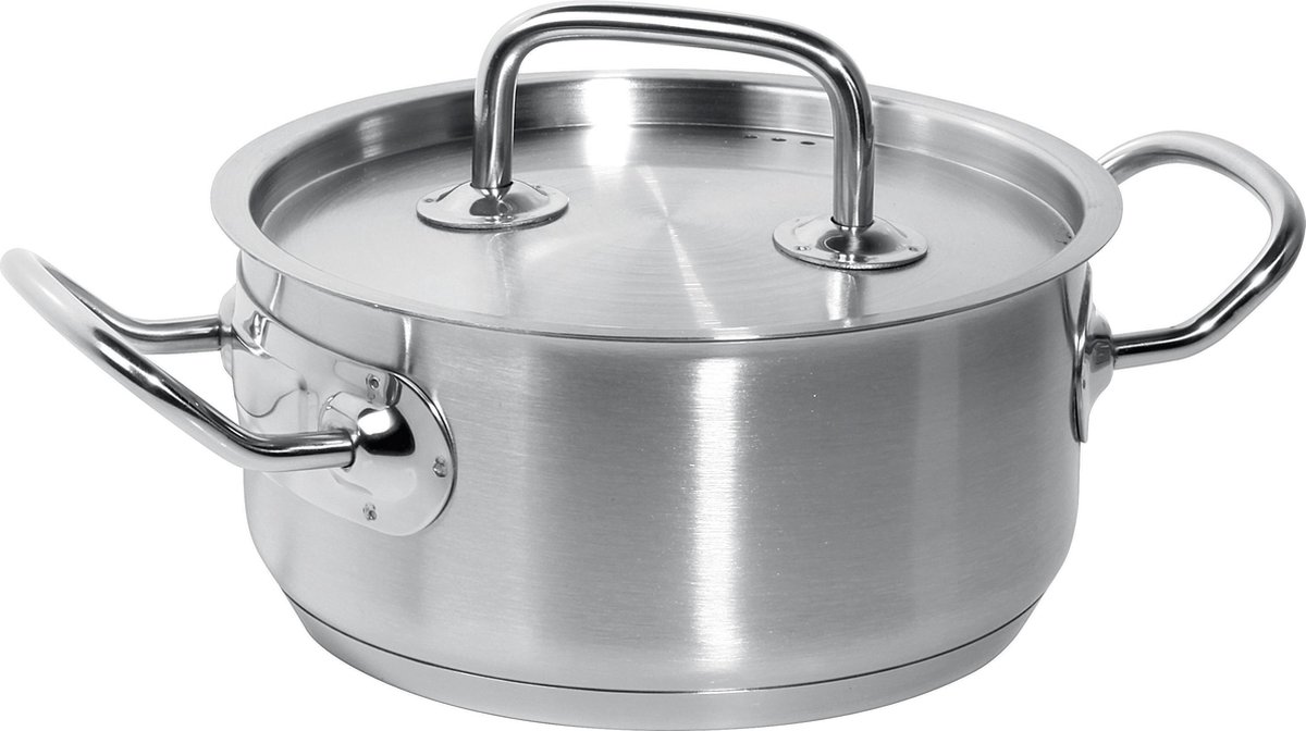 Kookpan laag Kitchen Line 1,5 liter