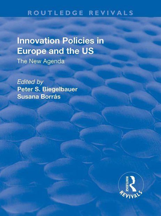 Routledge Revivals - Innovation Policies in Europe and the U ... - cover