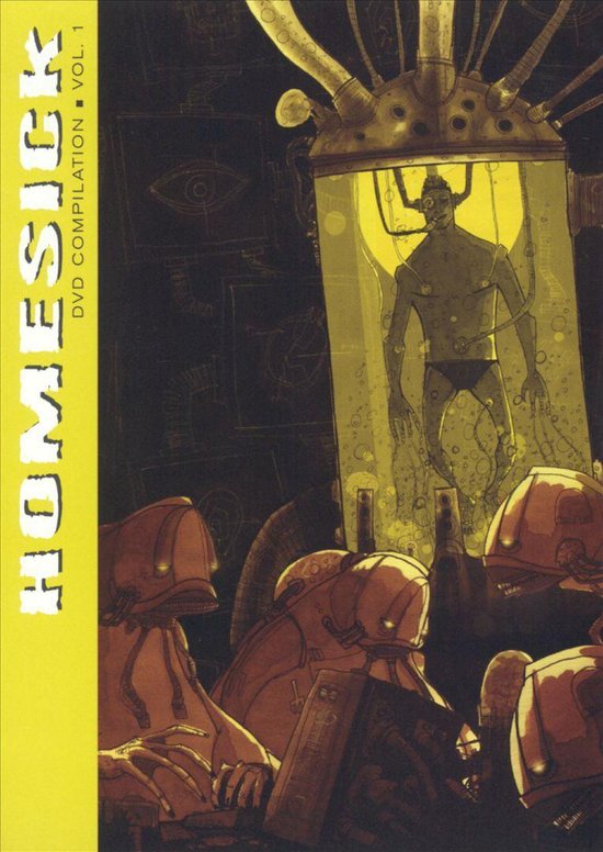 Cover van de film 'Homesick Vol.1'