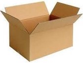 25 grandes boîtes pliantes américaines - boîtes de déménagement - L530xW370xH450mm