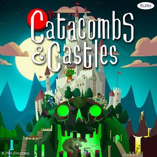 Afbeelding van het spel Catacombs & Castles - Bordspel