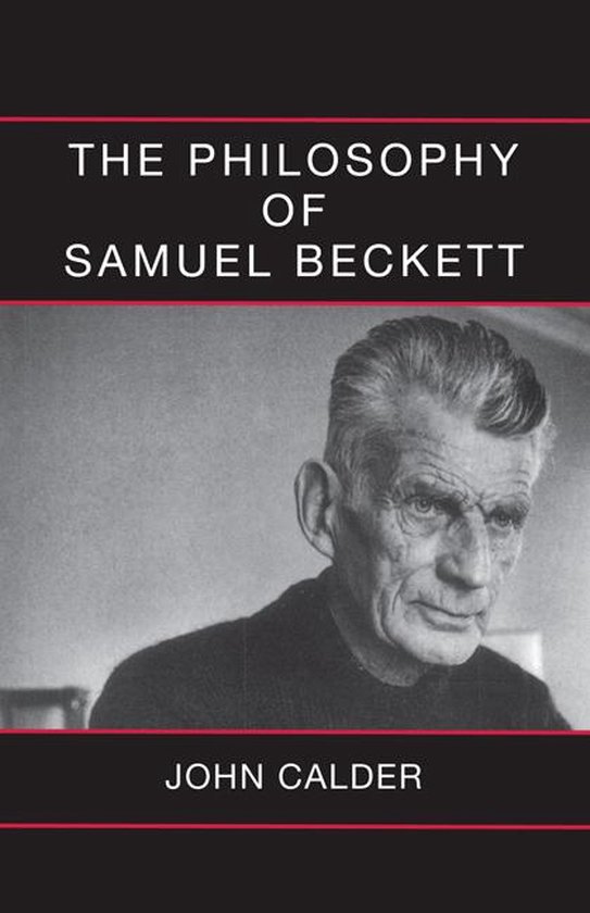 The Philosophy of Samuel Beckett - cover