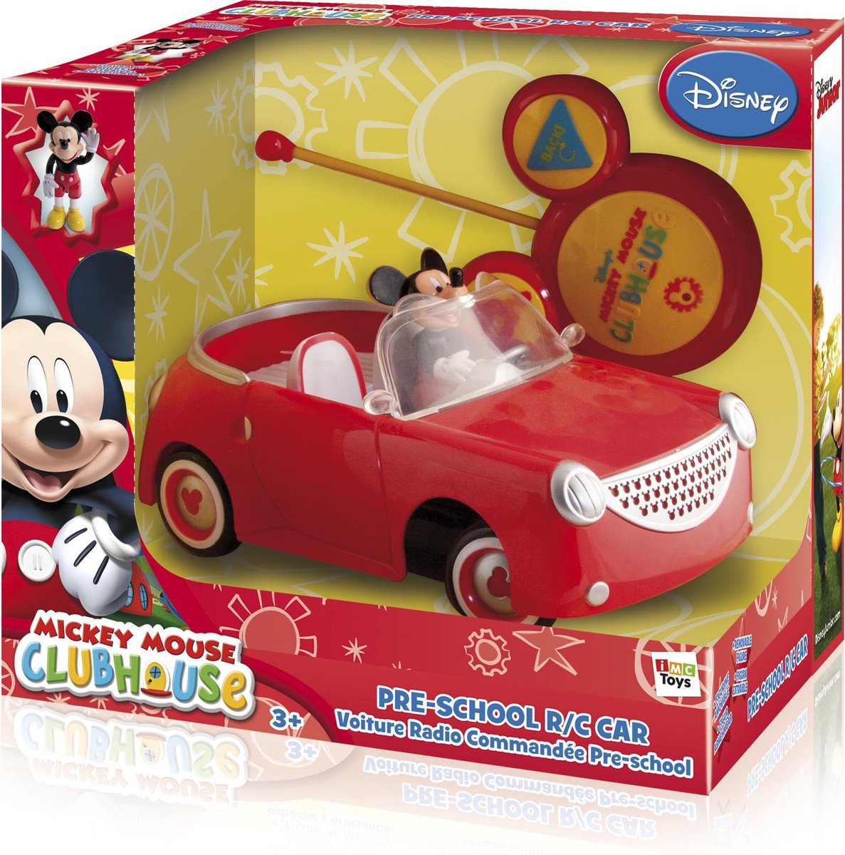 Mickey Mouse Clubhouse: Pre-school R/C Car | bol.com