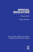 Routledge Library Editions: Special Educational Needs - Special Education