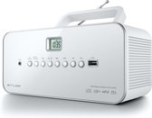 Muse M-28 RDW - Radio portable / lecteur CD / MP3