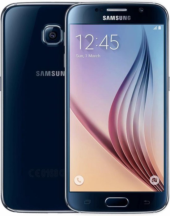 Samsung Galaxy S6 - - Zwart / Black Sapphire bol.com