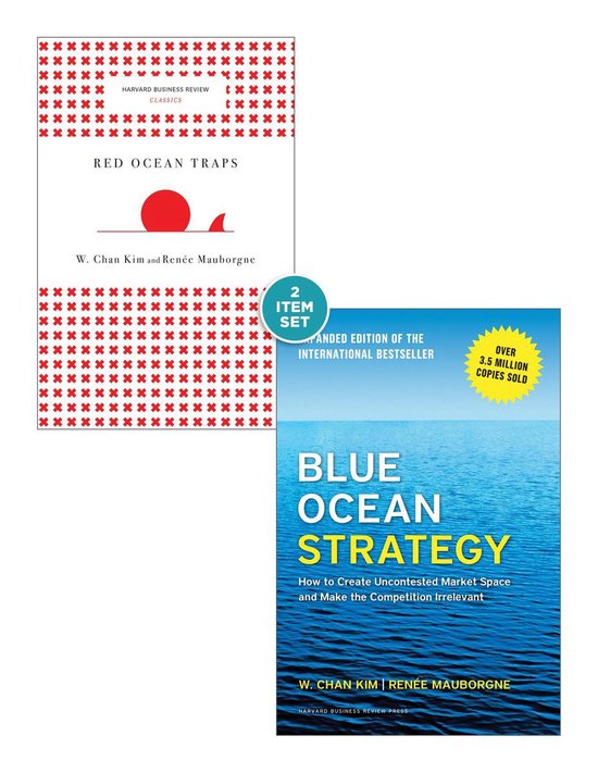 Blue Ocean Strategy with Harvard Business Review Classic Art ... - cover