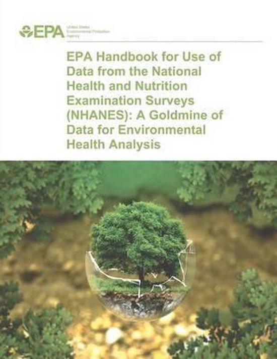 EPA Handbook for Use of Data from the National Health and Nu ... - cover