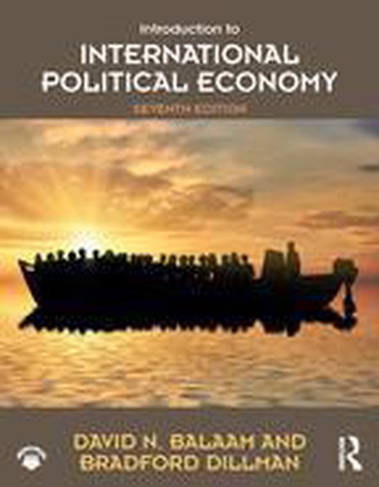 Introduction to International Political Economy - cover