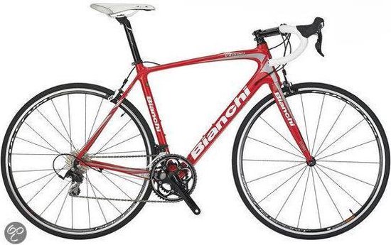 Bianchi Intenso racefiets 105rood - Frame-afmetingen 57 cm | bol.com
