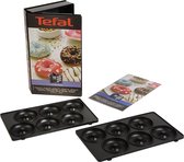 Tefal - Donut platen snack collection XA801112 - set van 2