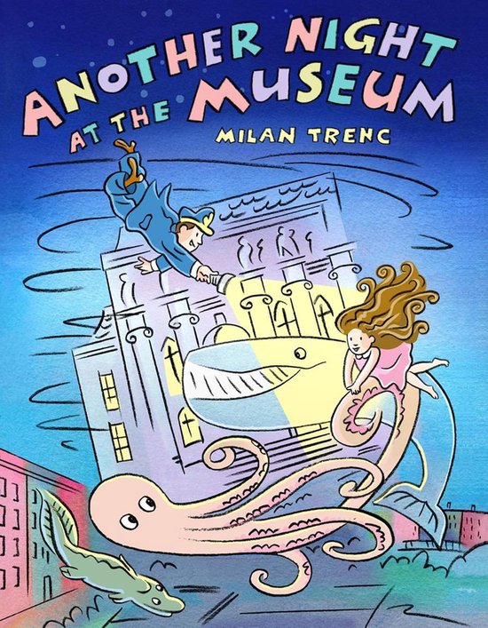 Another Night at the Museum - cover