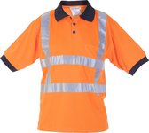 Hydrowear Tilburg Polo Shirt Oranje maat M