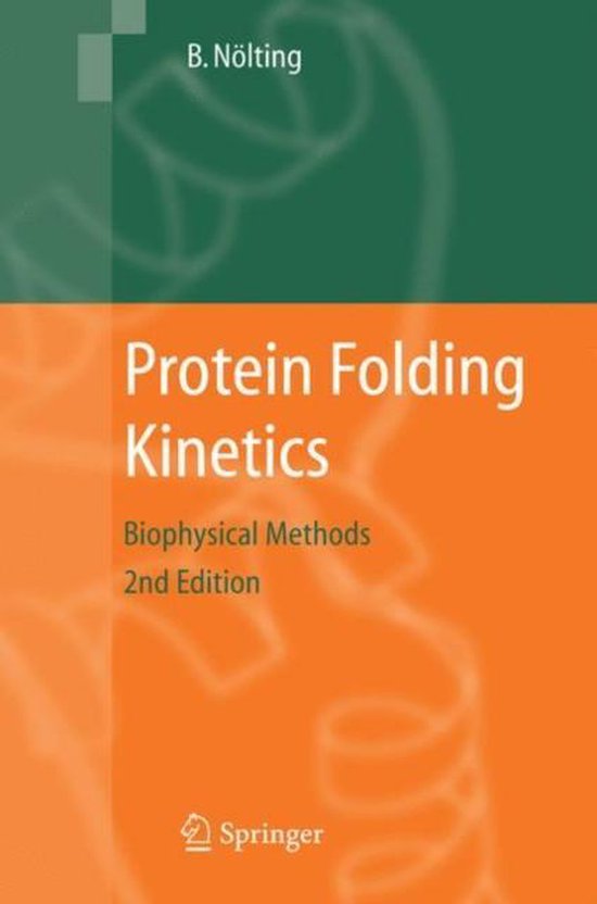 Protein Folding 9783642066047 Bengt Noelting Boeken