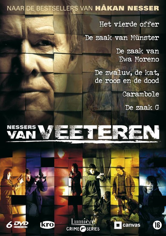 Cover van de film 'Van Veeteren'