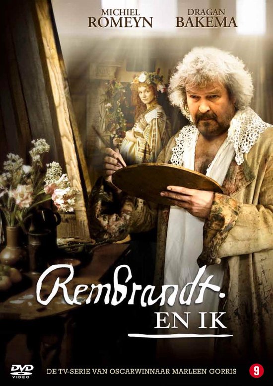 Cover van de film 'Rembrandt en Ik'