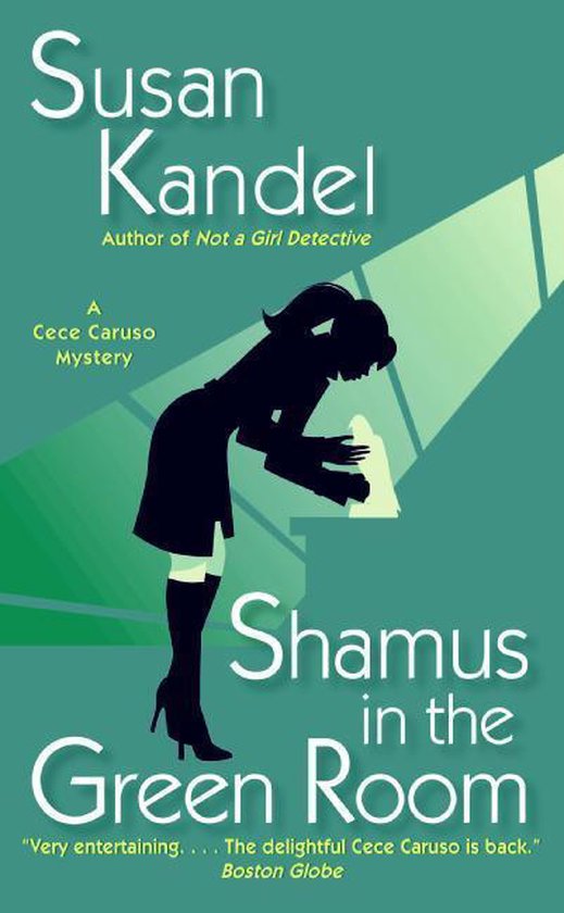 CeCe Caruso Mysteries 3 - Shamus in the Green Room - cover