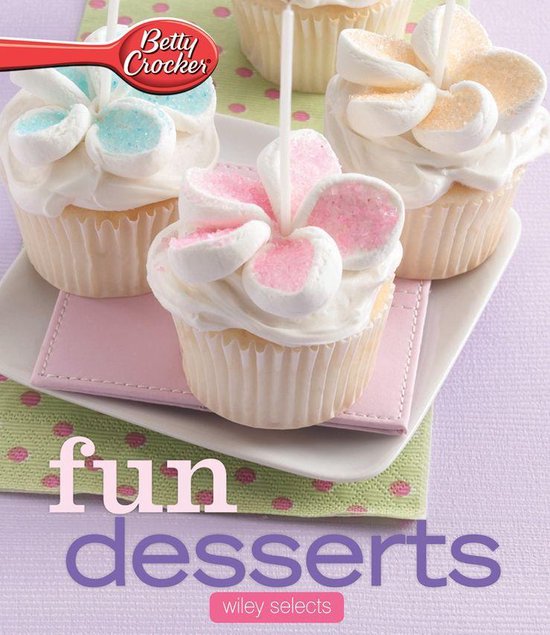 Betty Crocker Fun Desserts - cover