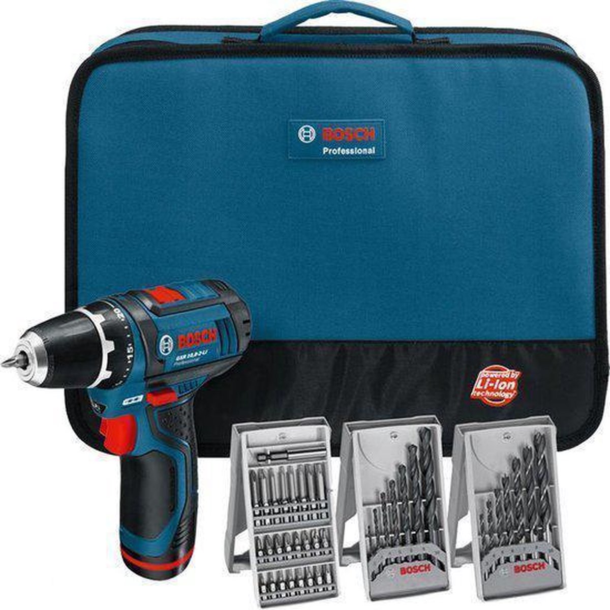 Bosch Gsr 10 8 2 Li Professional