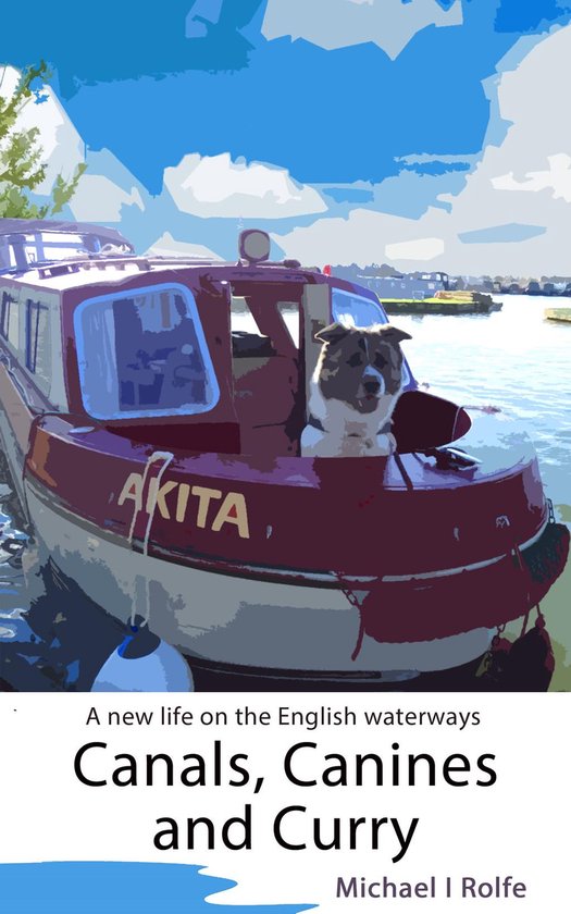 Canals, Canines, and Curry - cover
