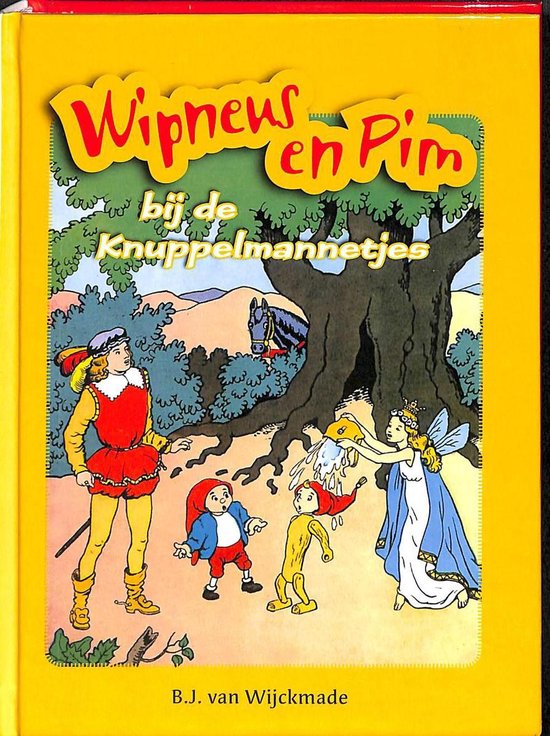 9789085642305 - Omkeerboek. Wipneus en Pim bij de knuppelmannetjes / Wipneus en Pim op speurtocht