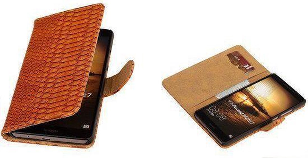 Bruin Slang Huawei Ascend Mate 7 Book/Wallet Case/Cover