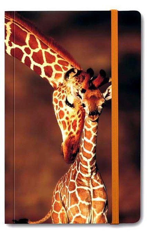 Notitie boekje A6,  Giraffe