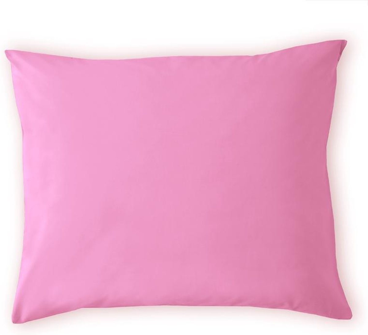 Damai Katoen Kussensloop - Roze 60x70