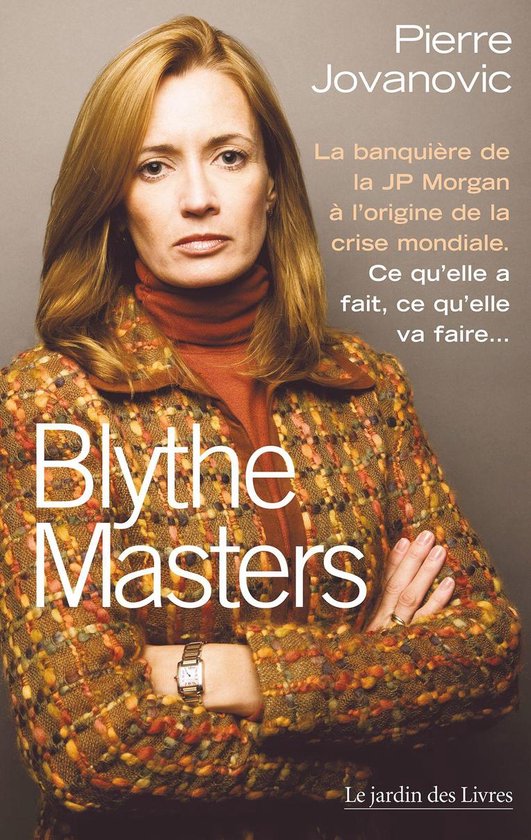 Blythe Masters - cover