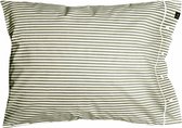 Rindo kussensloop stripe mocca - 60 x 70 cm