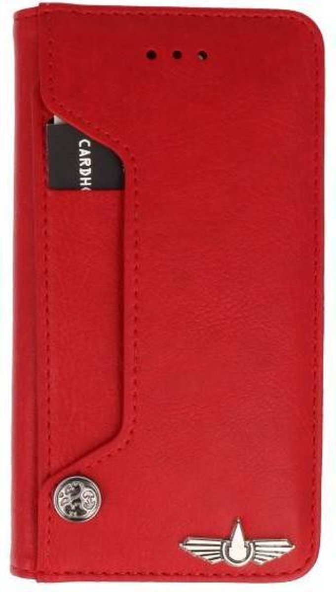 GALATA Luxe pasjeshoes iPhone 7 / 8 rood