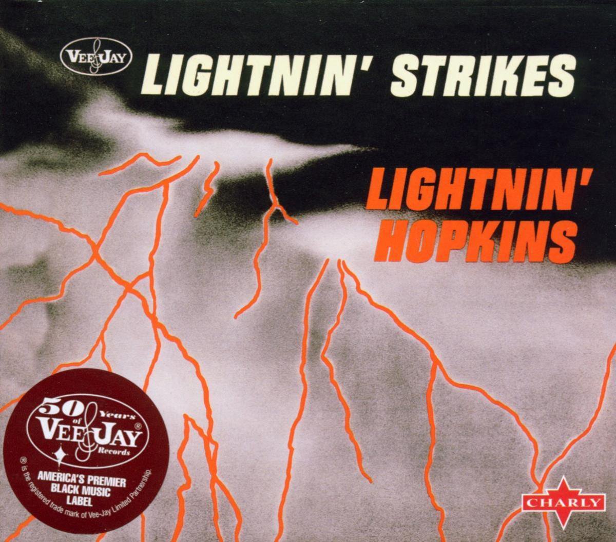 Lightnin' Strikes, Lightnin' Hopkins CD (album) Muziek