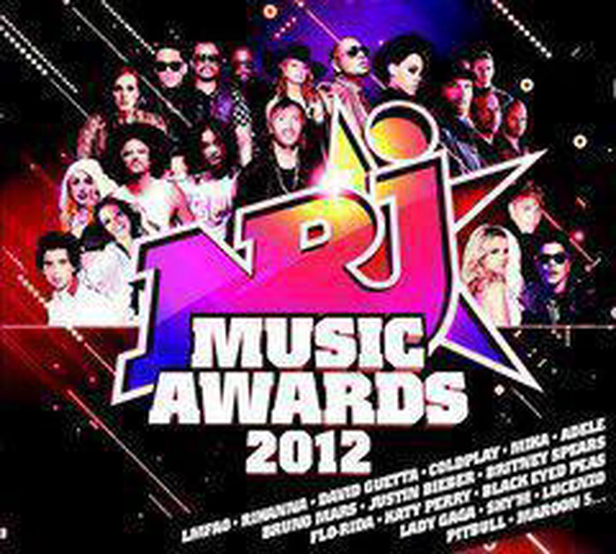 NRJ Music Awards 2012