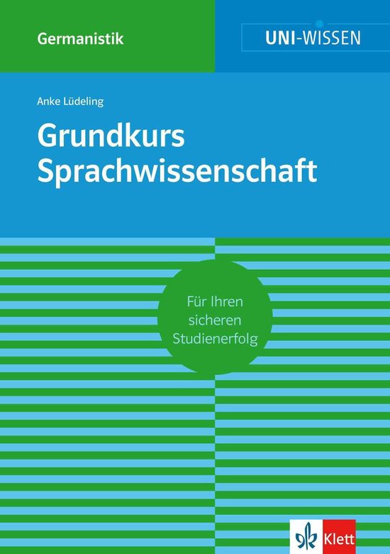 Uni-Wissen 4 - Uni-Wissen Grundkurs Sprachwissenschaft - cover