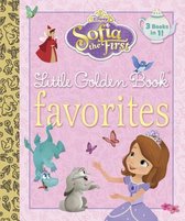 Sofia the First Little Golden Book Favorites (Disney Junior