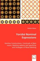 Yorùbá Nominal Expressions