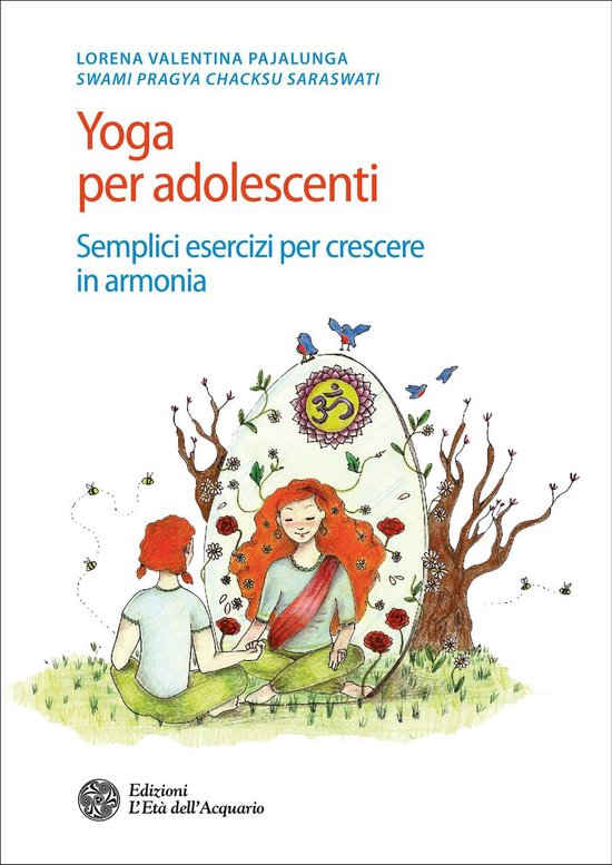 Yoga per adolescenti - cover
