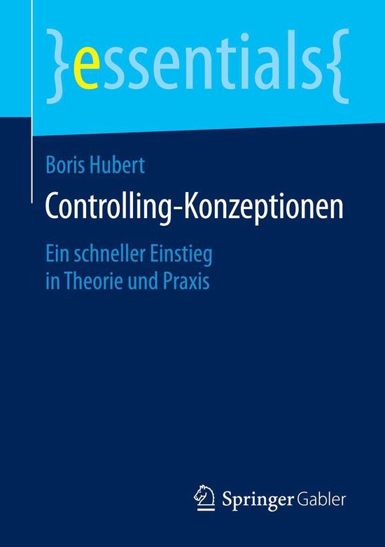 essentials - Controlling-Konzeptionen - cover
