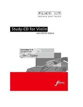 Play It - Study-CD for Violin: Jiri Mokry, Concertino in G