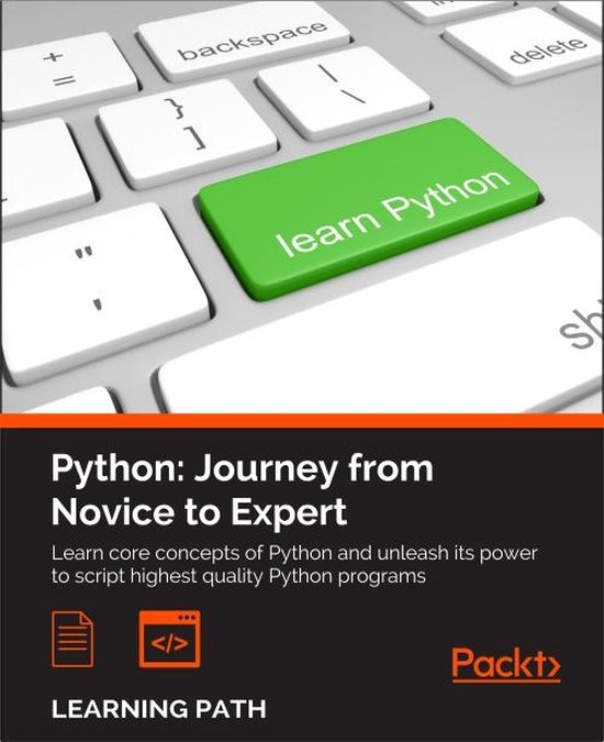 Python: Journey from Novice to Expert (ebook), Fabrizio Romano ...