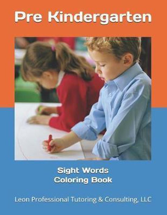 Sight Words Coloring Book- Sight Words Coloring Book - cover