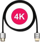 Dunne HDMI kabel, 2,5 meter – perfect voor 4K