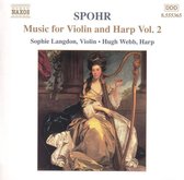 Sophie Langdon & Hugh Webb - Spohr: Music For Violin & Harp 2 (CD)