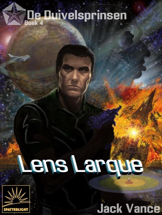 De Duivelsprinsen 4 - Lens Larque - cover