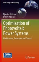 Green Energy and Technology - Optimization of Photovoltaic Power Systems