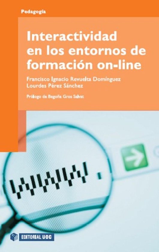 Interactividad en los entornos de formación on-line - cover