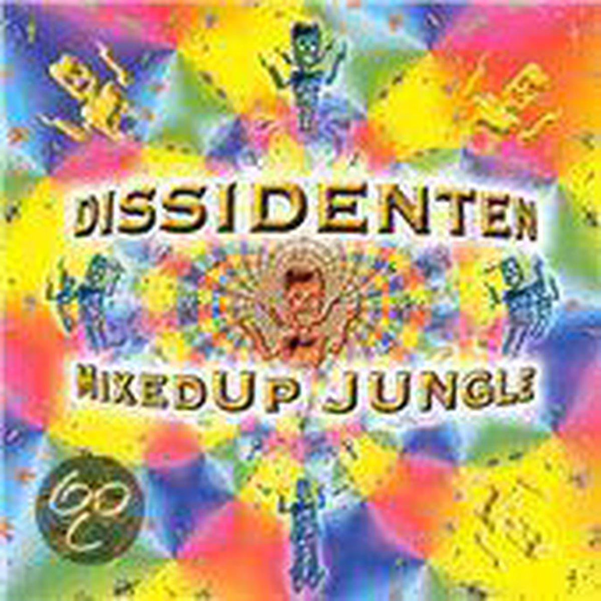 Bol Com Dissidenten Mixedup Jungle Dissidenten Cd Album Muziek